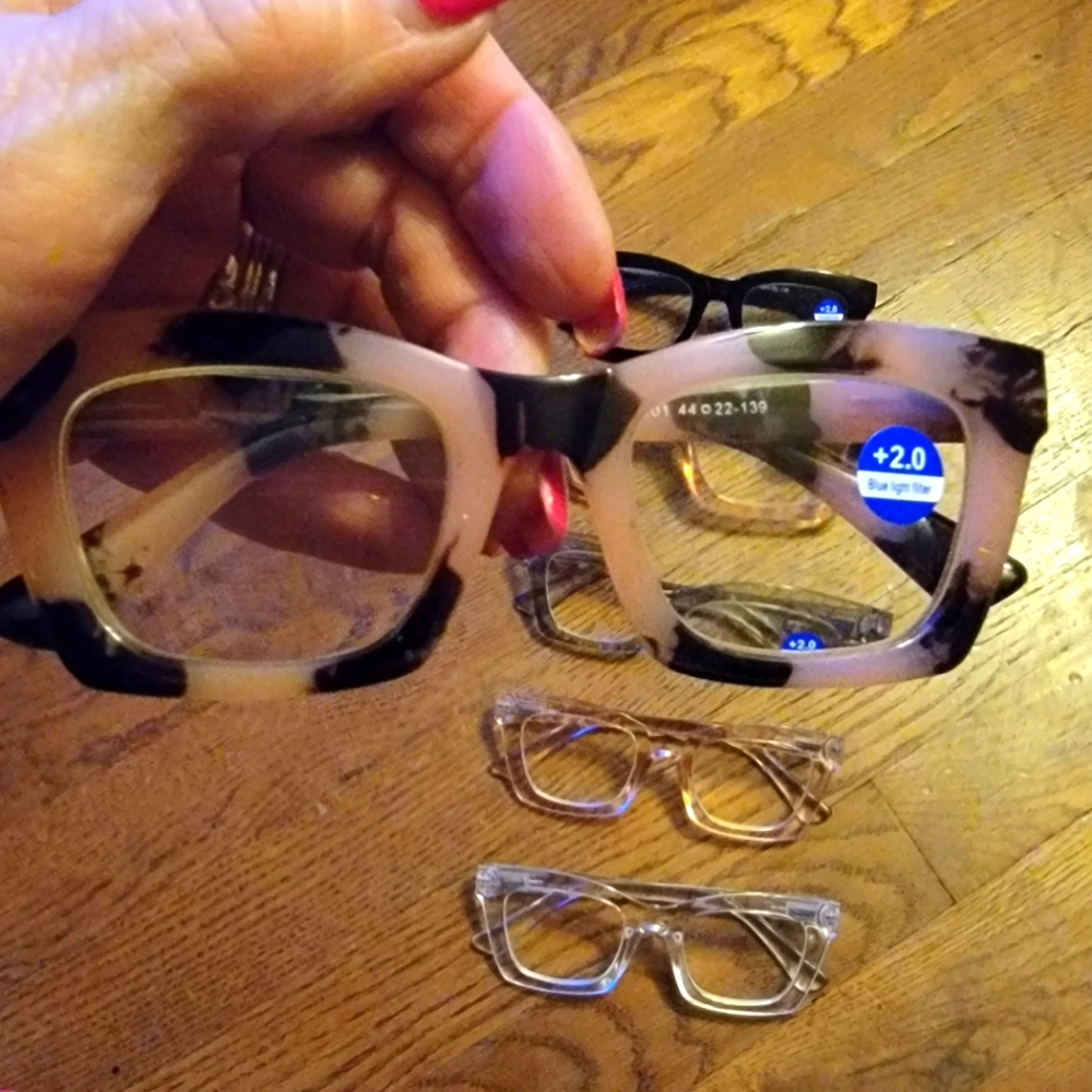 6Pc Stylish Ccvoo READING GLASSES